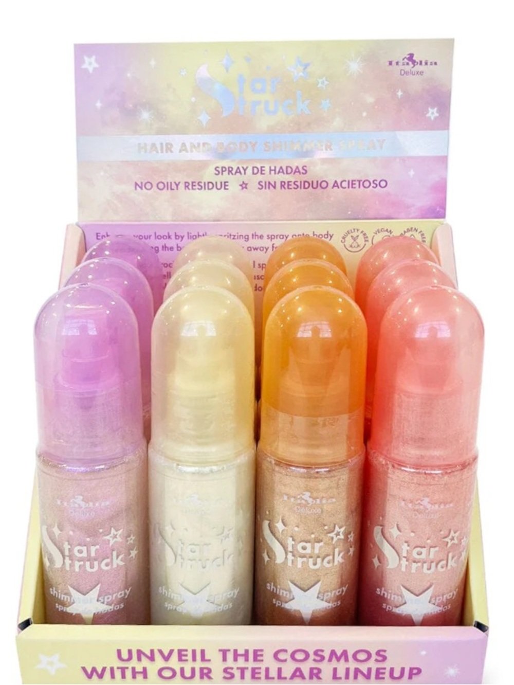 Hair & Body Shimmer Spray - Picture 2 of 2